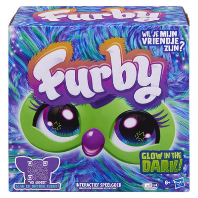 Furby Furby Aurora Borealis Glow in the Dark + Light and Sound