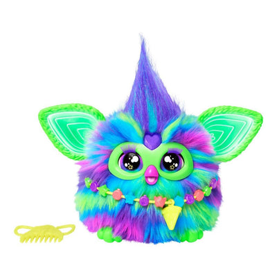 Furby Furby Aurora Borealis Glow in the Dark + Light and Sound