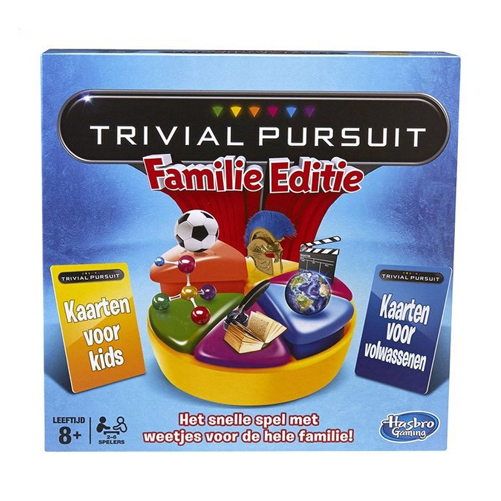 Hasbro Trivial Pursuit Edizione Famiglia Paesi Bassi