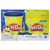 Play-Doh Grab and Go Borsa composta + 2 colori di argilla