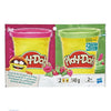 Play-Doh Grab and Go Borsa composta + 2 colori di argilla