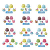Hasbro los kitties series 2 kit-twins