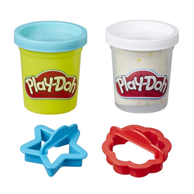 Play-Doh Kitchen Creations Cookie Surrel con 2 colores de arcilla diferentes colores