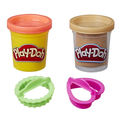 Play-Doh Kitchen Creations Cookie Surrel con 2 colores de arcilla diferentes colores