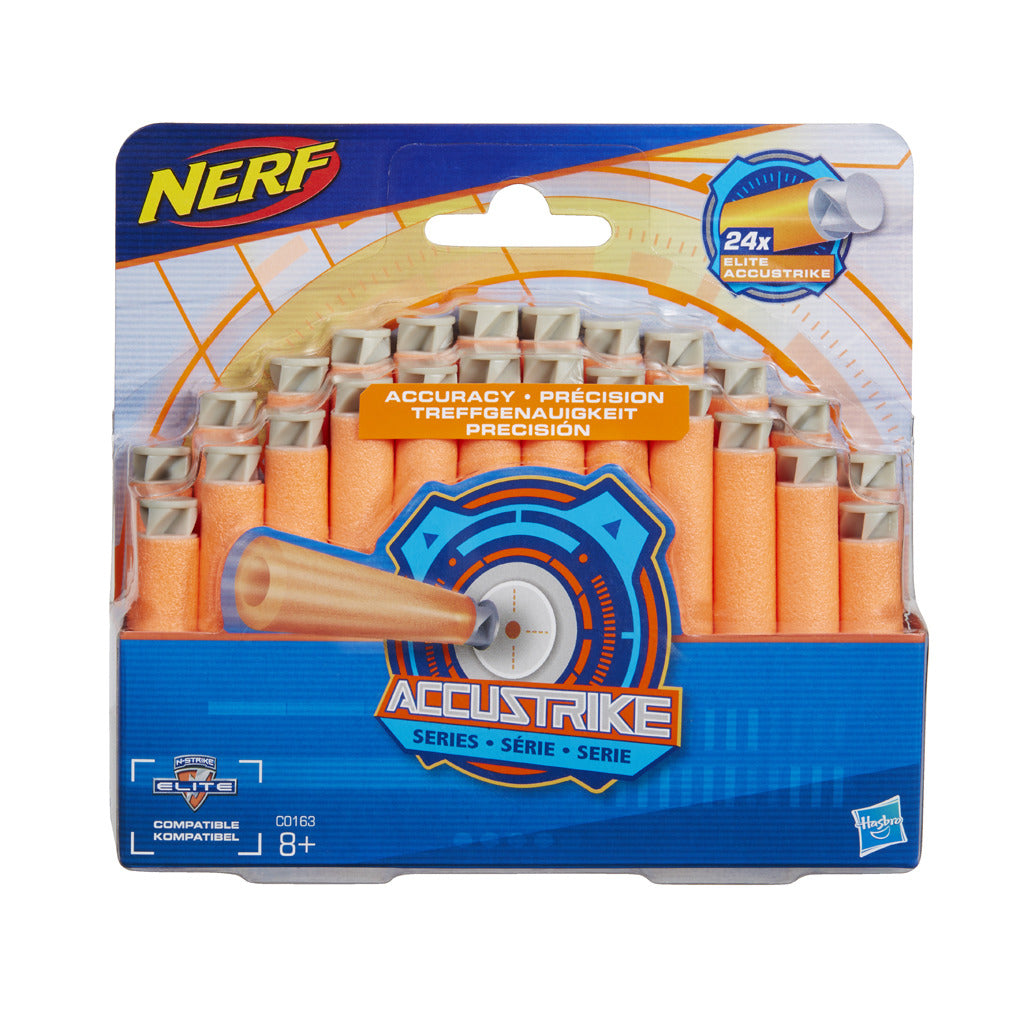 Nerf Actustik N-Strike Darts 24 piezas