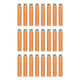 Nerf accustik n-strike darts 24 pezzi