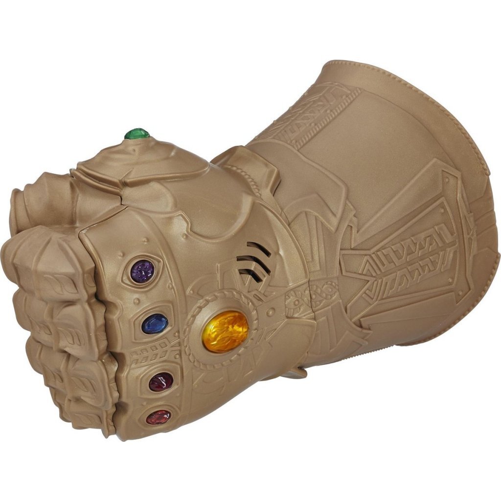 Hasbro marvel avengers infinity gauntlet + luz y sonido
