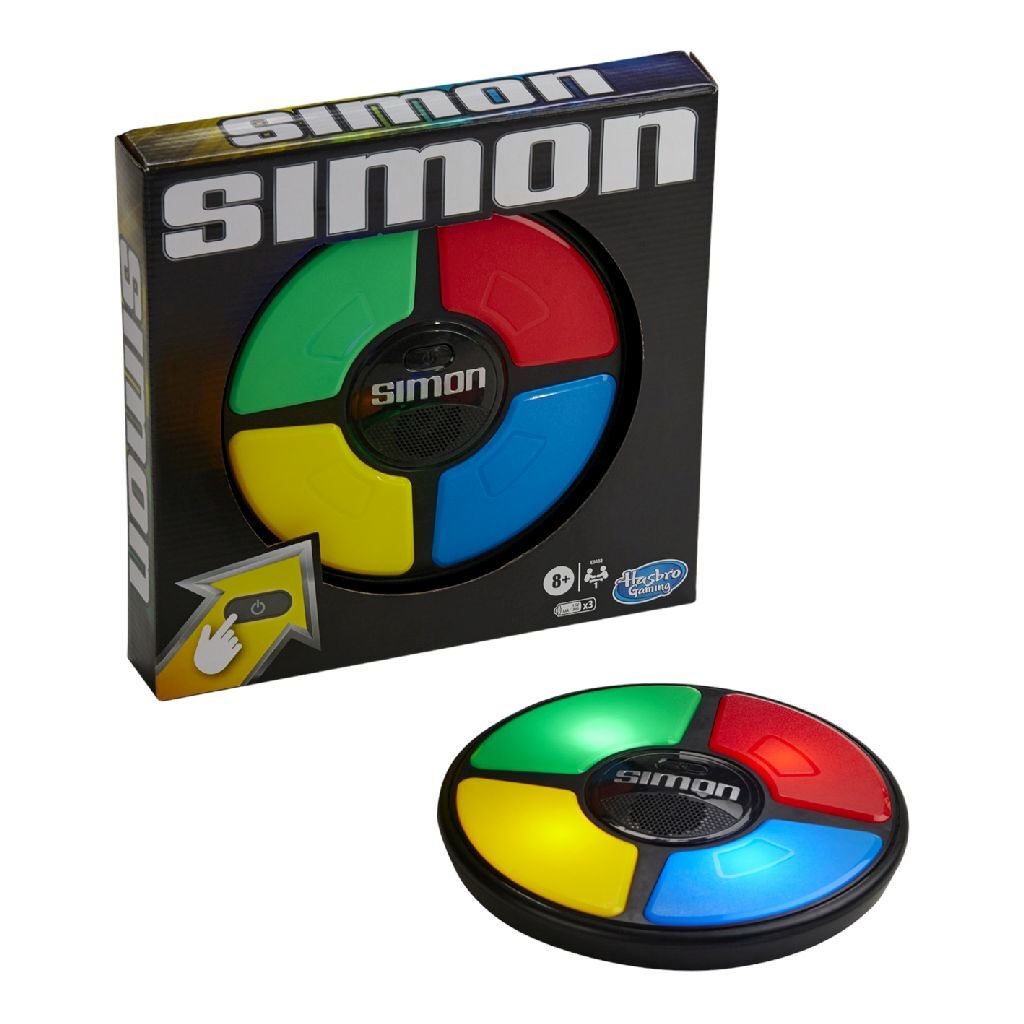 Hasbro gaming simon + licht en geluid