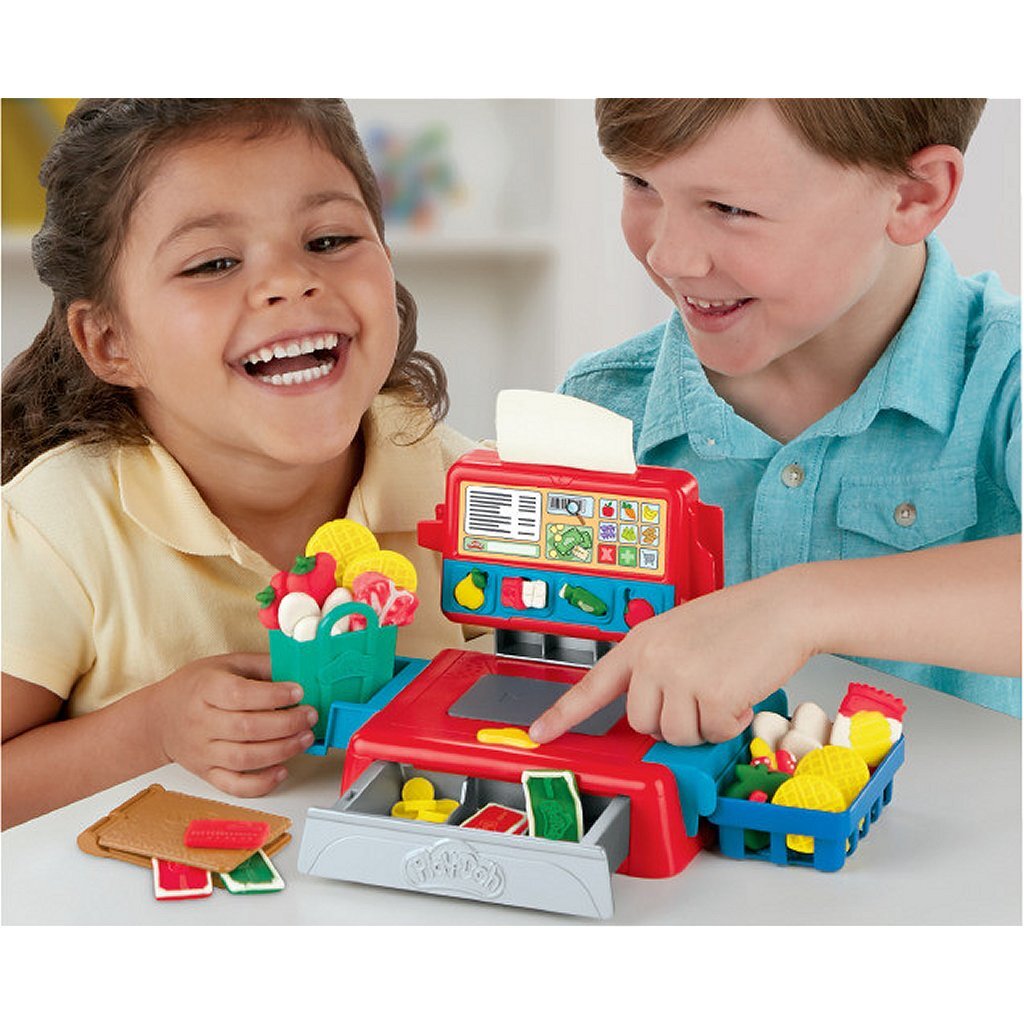 Caja registradora de supermercado Hasbro