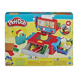 Play-doh kassa + 4 potjes klei + geluid - afbeelding 3