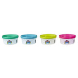 Play-Doh Elastix Clay 4 barattoli - afbeelding 2