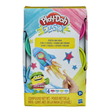 Play-Doh Elastix Clay 4 barattoli - afbeelding 3