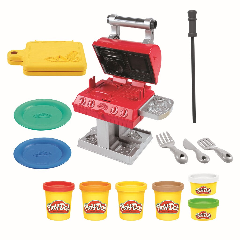 Barbacoa de Play-Doh Super Grill