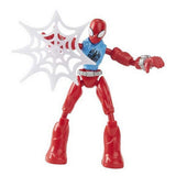 Spiderman bend and flex actiefiguur - afbeelding 1