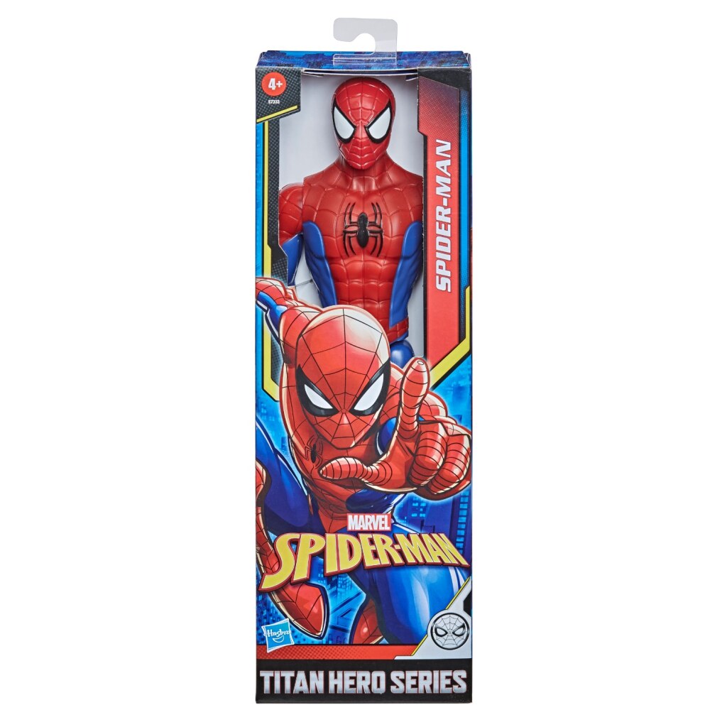 Hasbro Spider-Man Titan Héroe