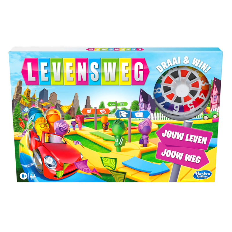 Hasbro Levensweg