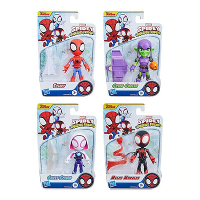 Spiderman Spidey e Amazing Friends Figura Assorti