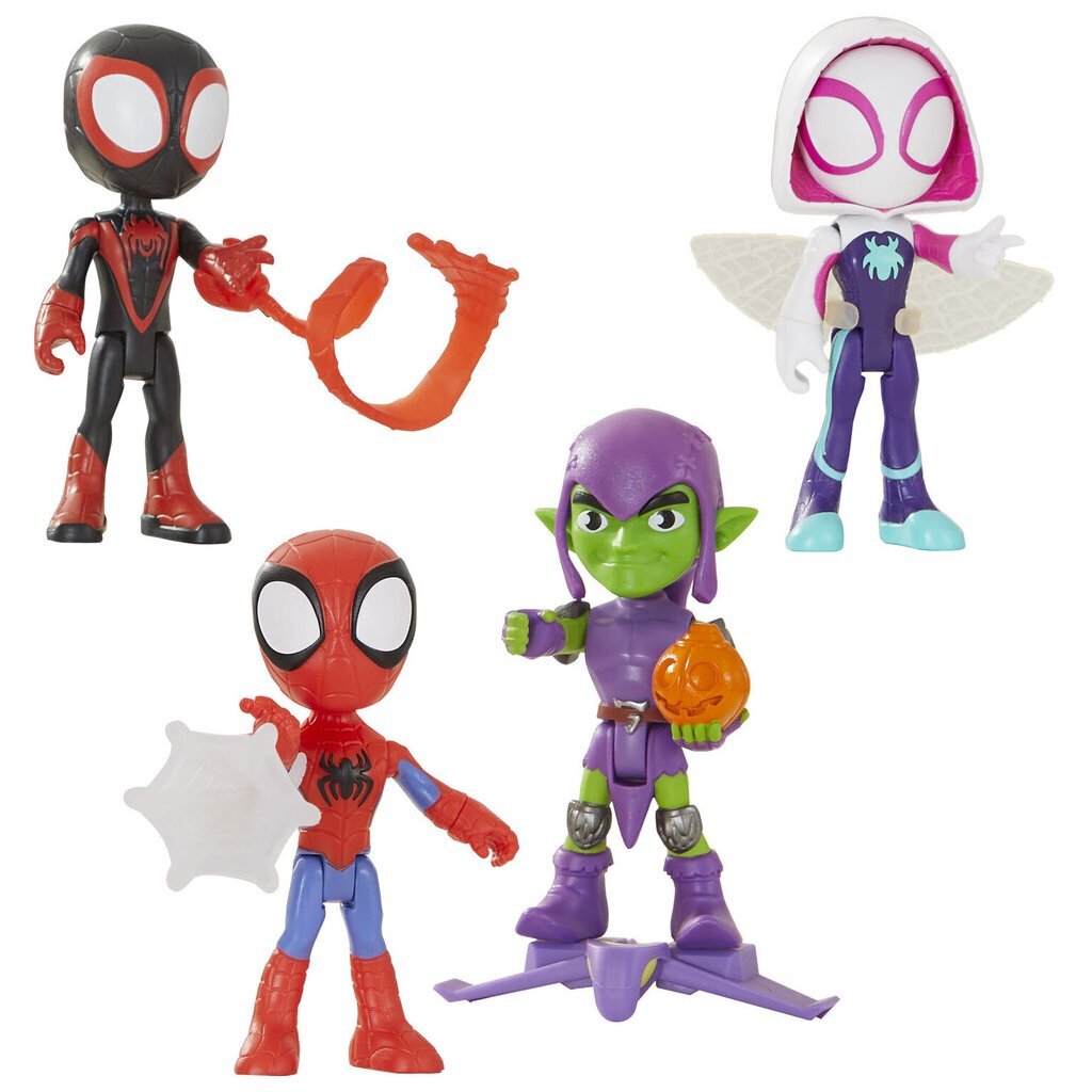 Spiderman Spidey e Amazing Friends Figura Assorti