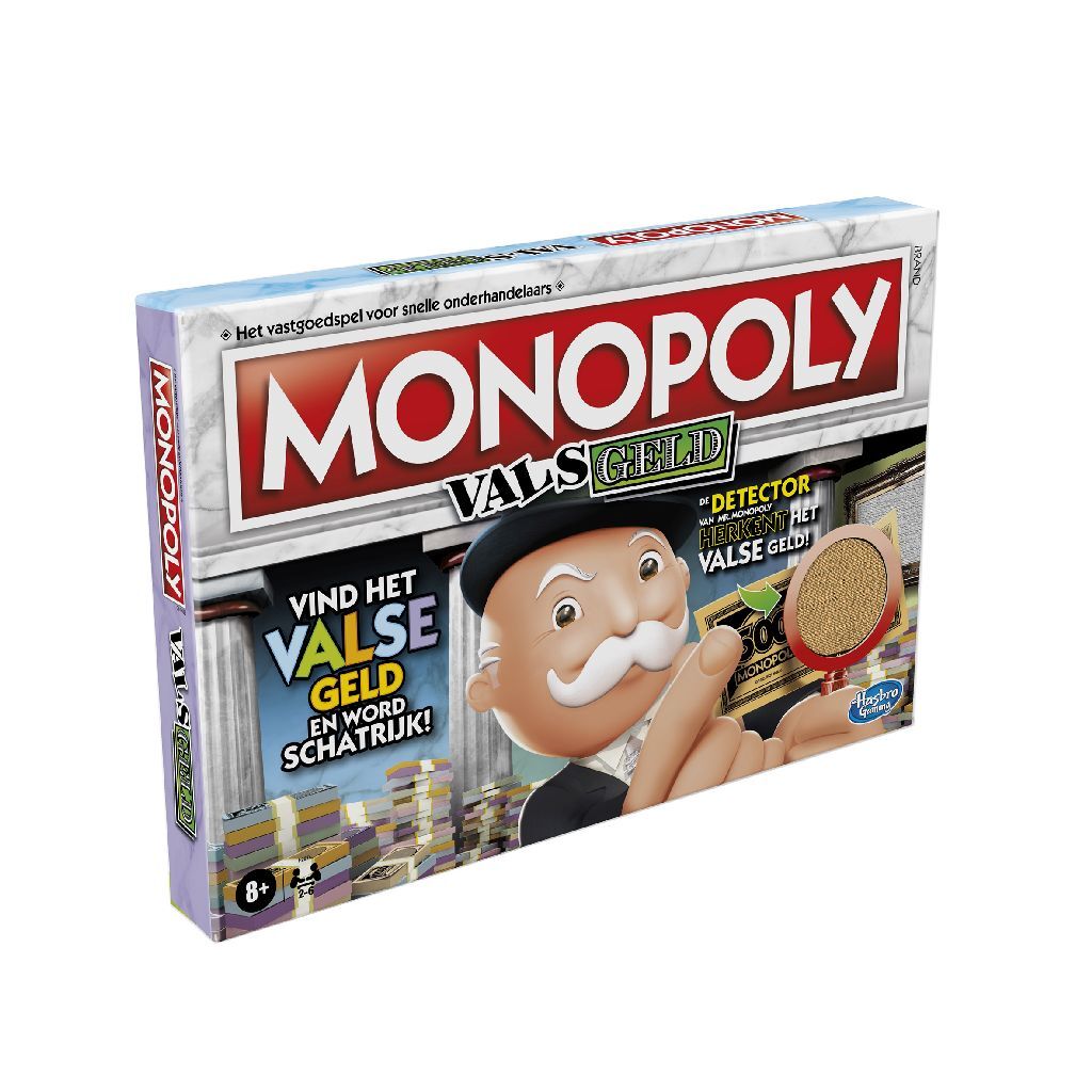Hasbro monopoly - vals geld