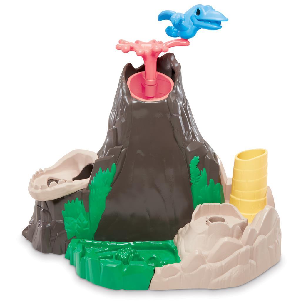 Volcán Hydro Glitz de Play-Doh Smarte