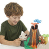 Volcán Hydro Glitz de Play-Doh Smarte