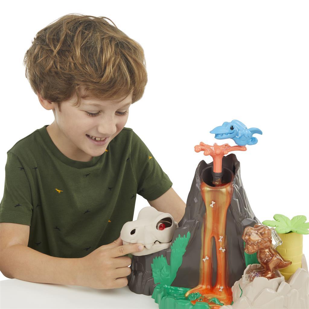 Volcán Hydro Glitz de Play-Doh Smarte