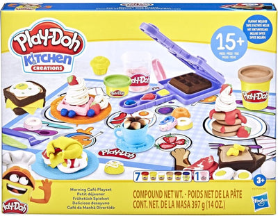Play-doh juego de café matutino play doh