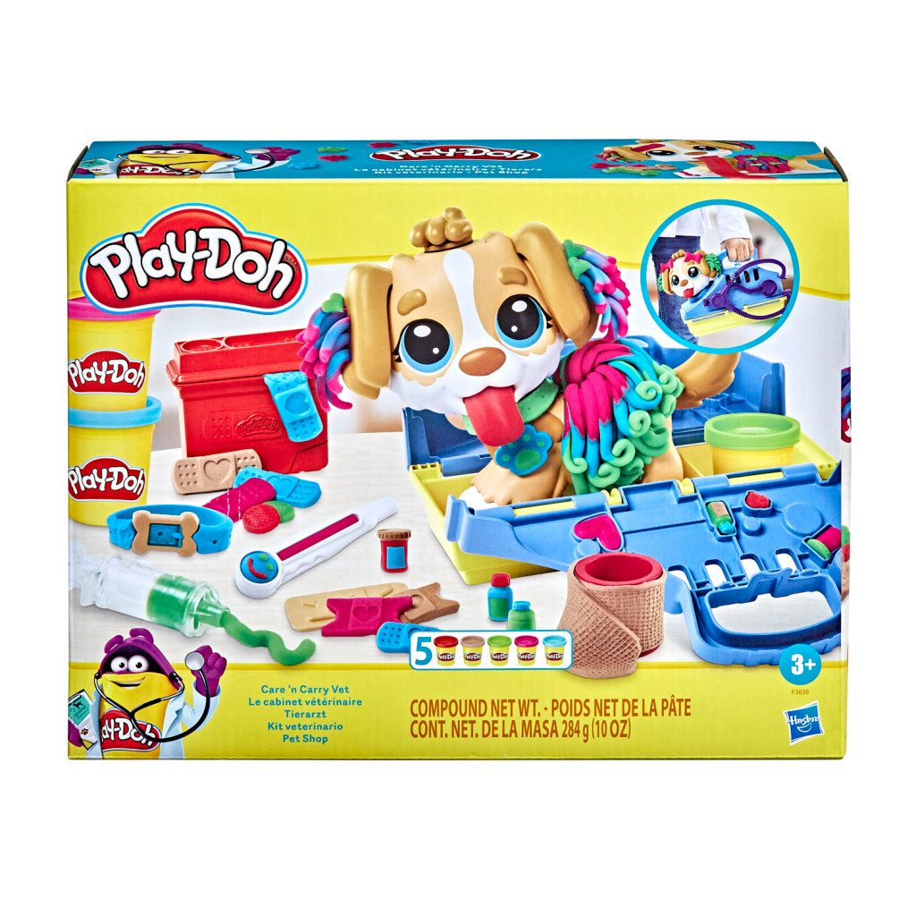 Play -Doh Care N Carry Vet - Clay Play set