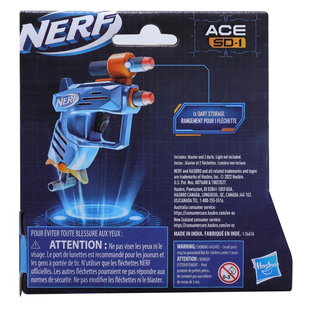 Nerf nerf 2.0 asso sd-1 blaster + 2 freccette