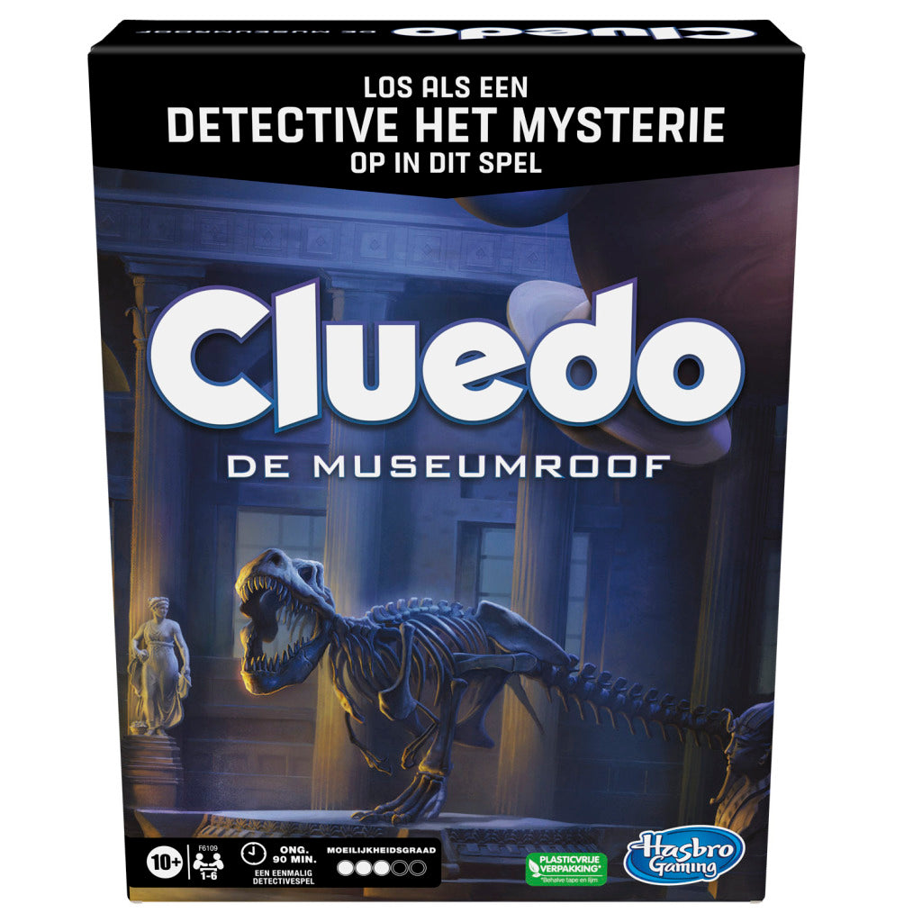 Hasbro Cludedo Esccape de Museumroof Boordspel