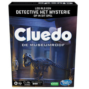 Hasbro Cluedo Esccape de Museumroof Bordspel - afbeelding 1