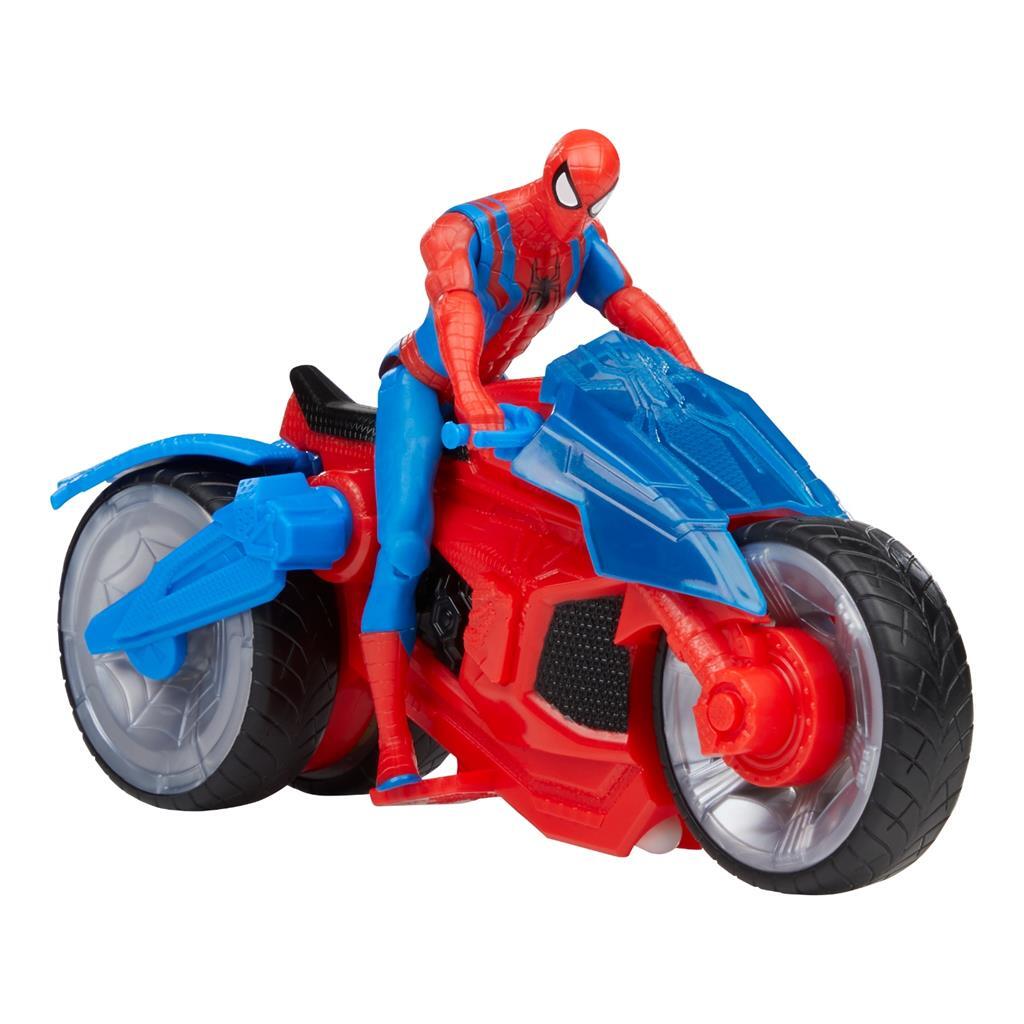 Hasbro Spider-Man Blast Cycle Figura de acción