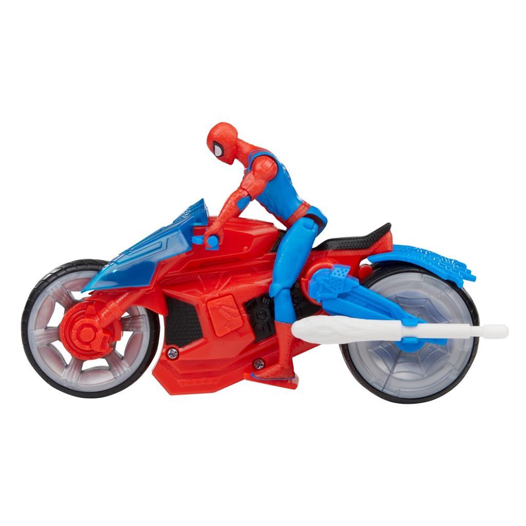 Hasbro Spider-Man Blast Cycle Figura de acción