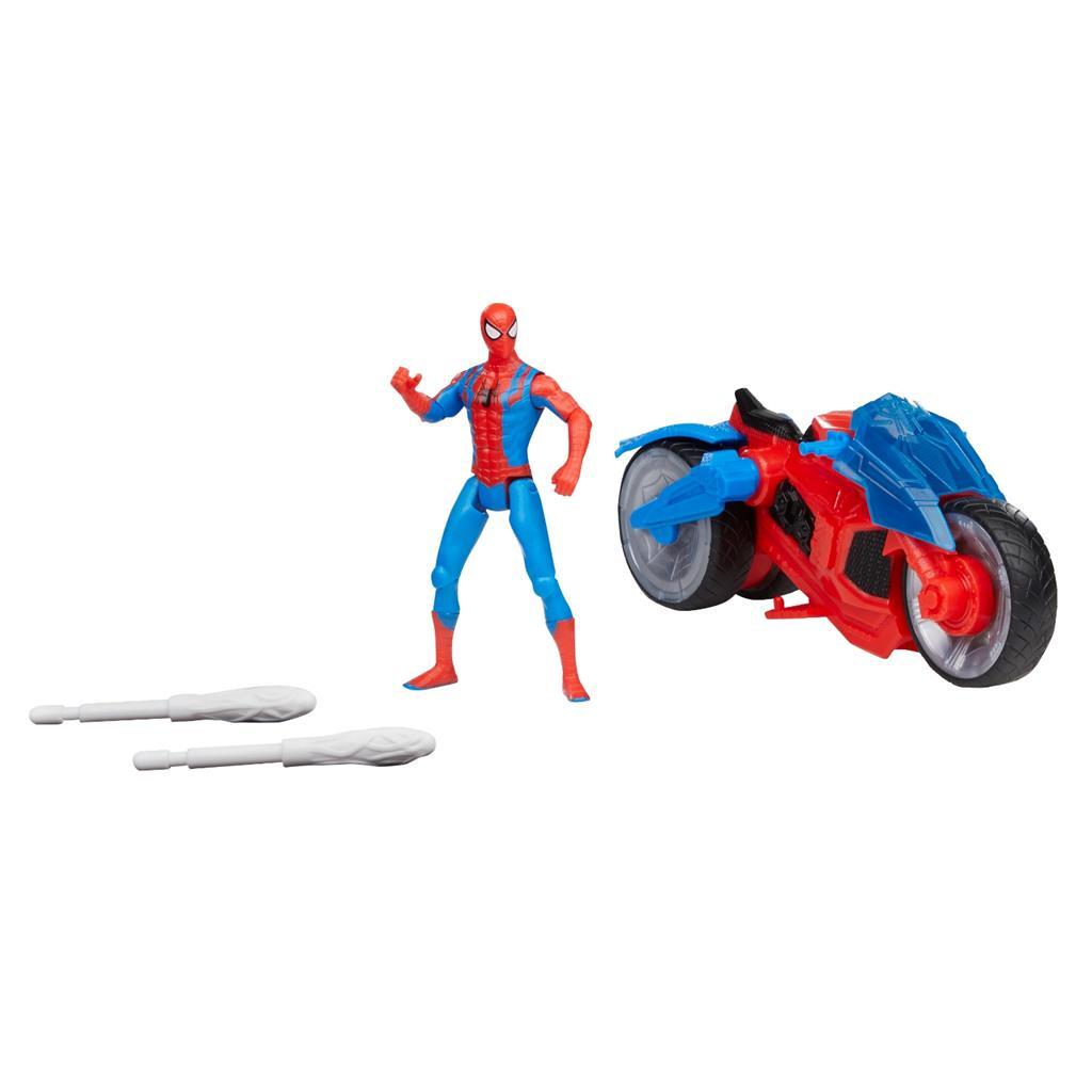 Hasbro Spider-Man Blast Cycle Figura de acción