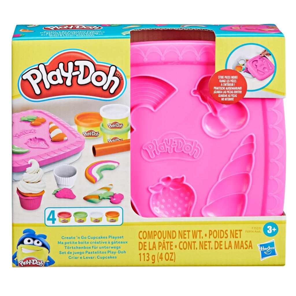 Play-Doh Crea and Go SpeelSet Assorti