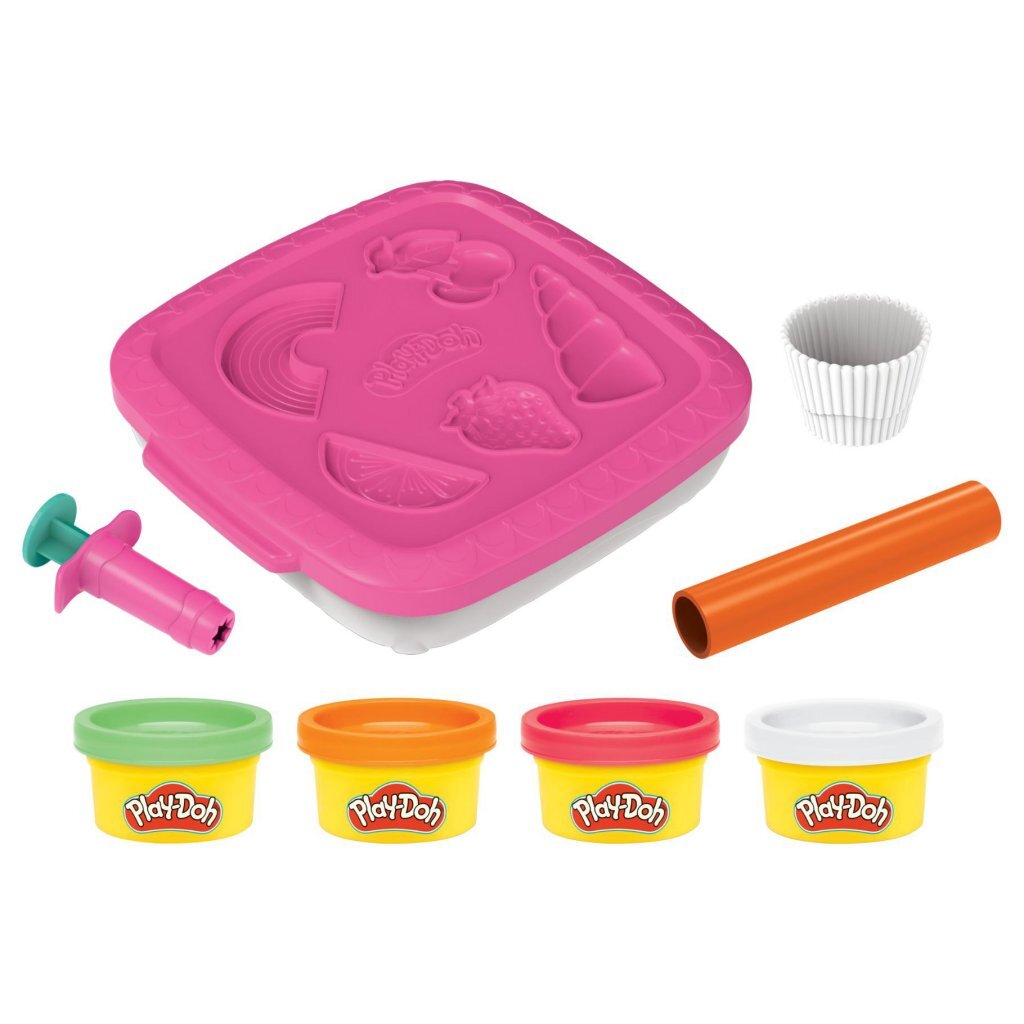 Play-Doh Crea and Go SpeelSet Assorti