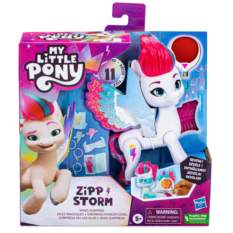 My little pony magische vleugels zipp storm