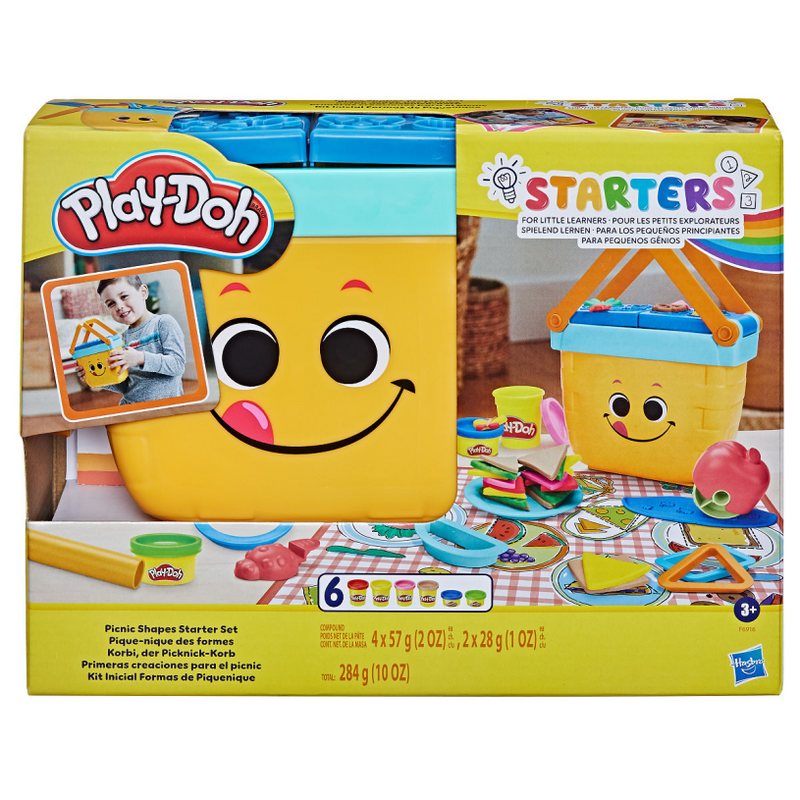 Play-Doh Picnic Creations Clay Starter Set