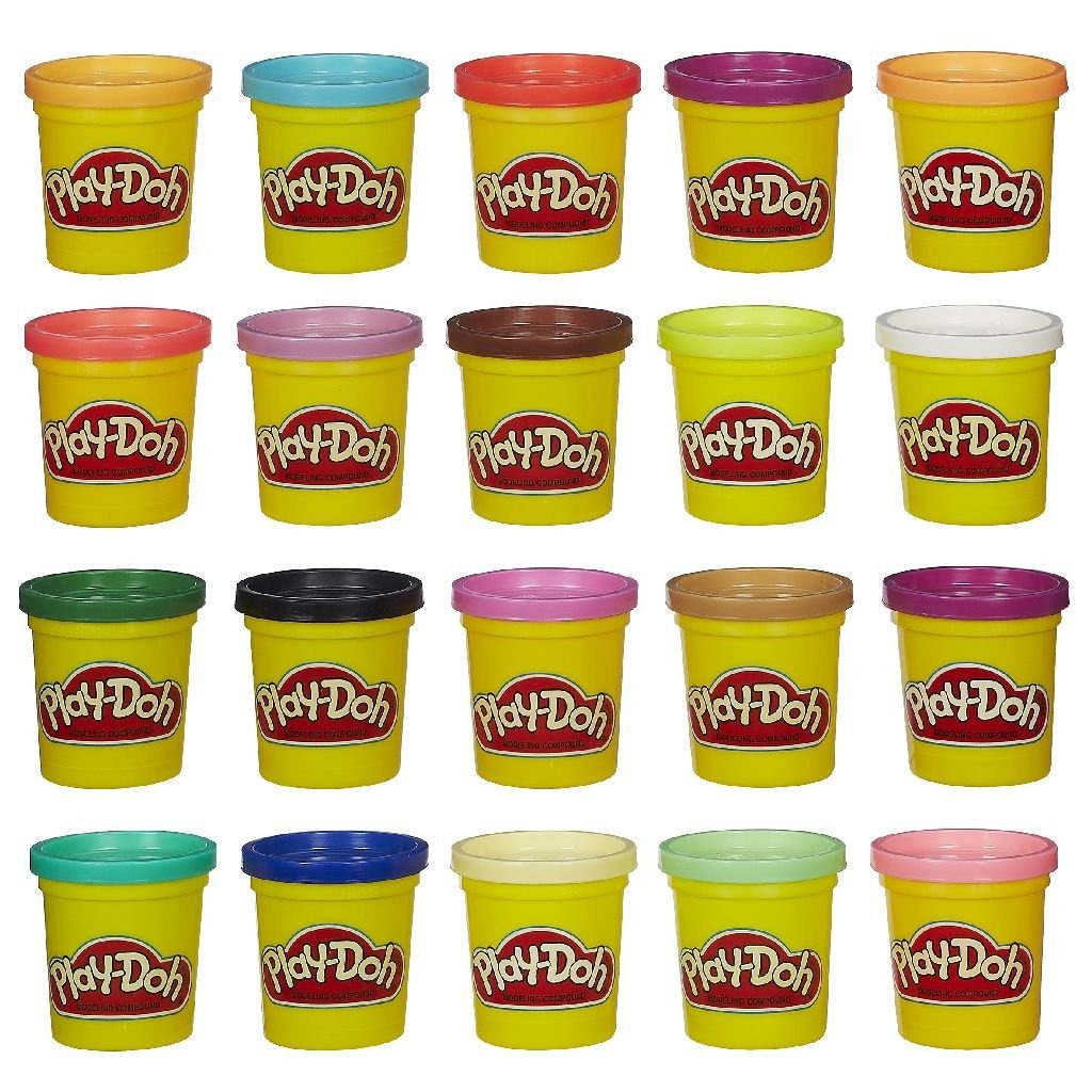 Confezione Play Doh Super Colour