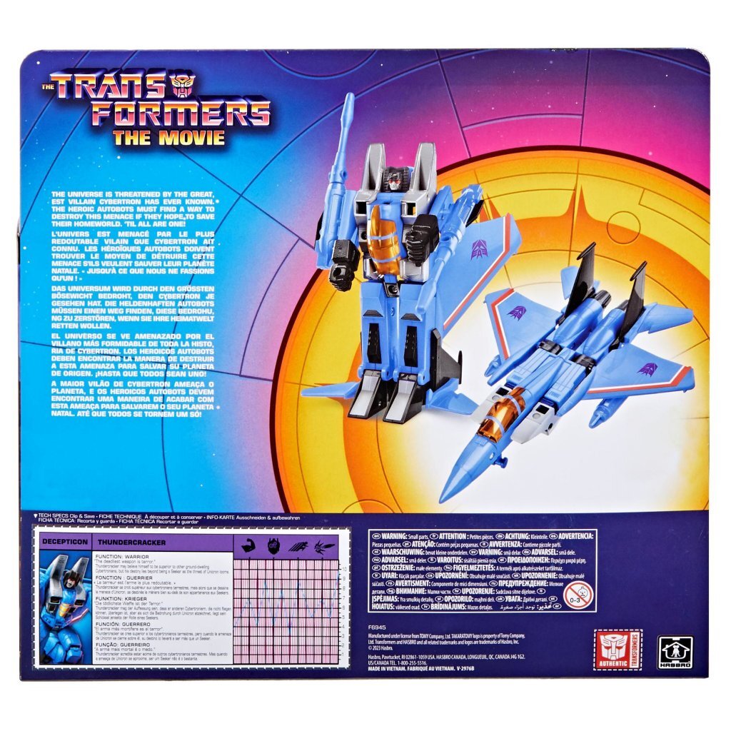 Hasbro Transformers retro Thunderracker
