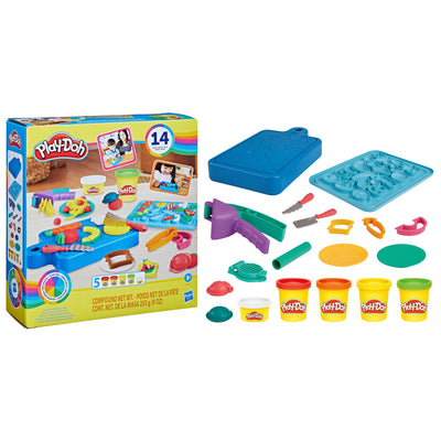 Juego de inicio de Play-Doh Little Chef