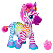 Amici furreal Furreal Zenya My Rainbow Zebra + Sound and Accessory - afbeelding 2