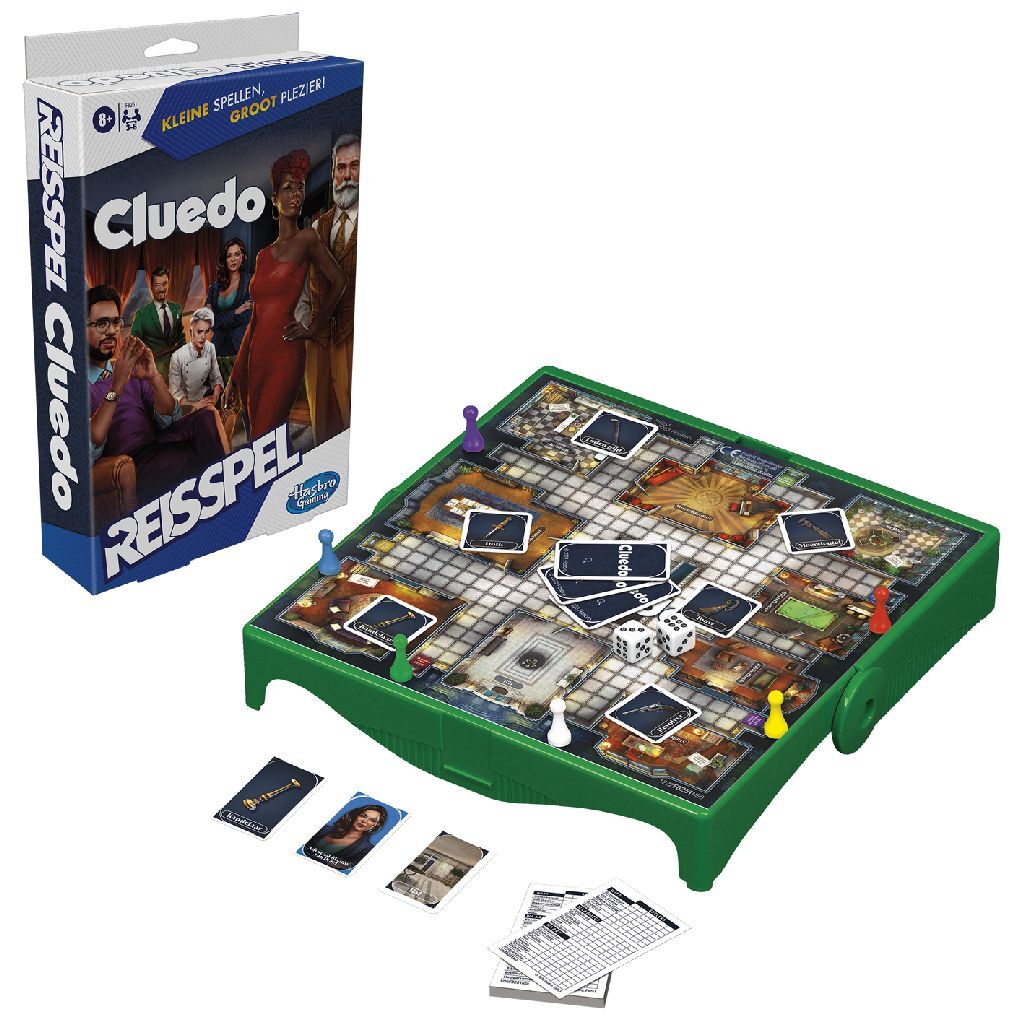 Gioco di viaggio Hasbro Gaming indizio