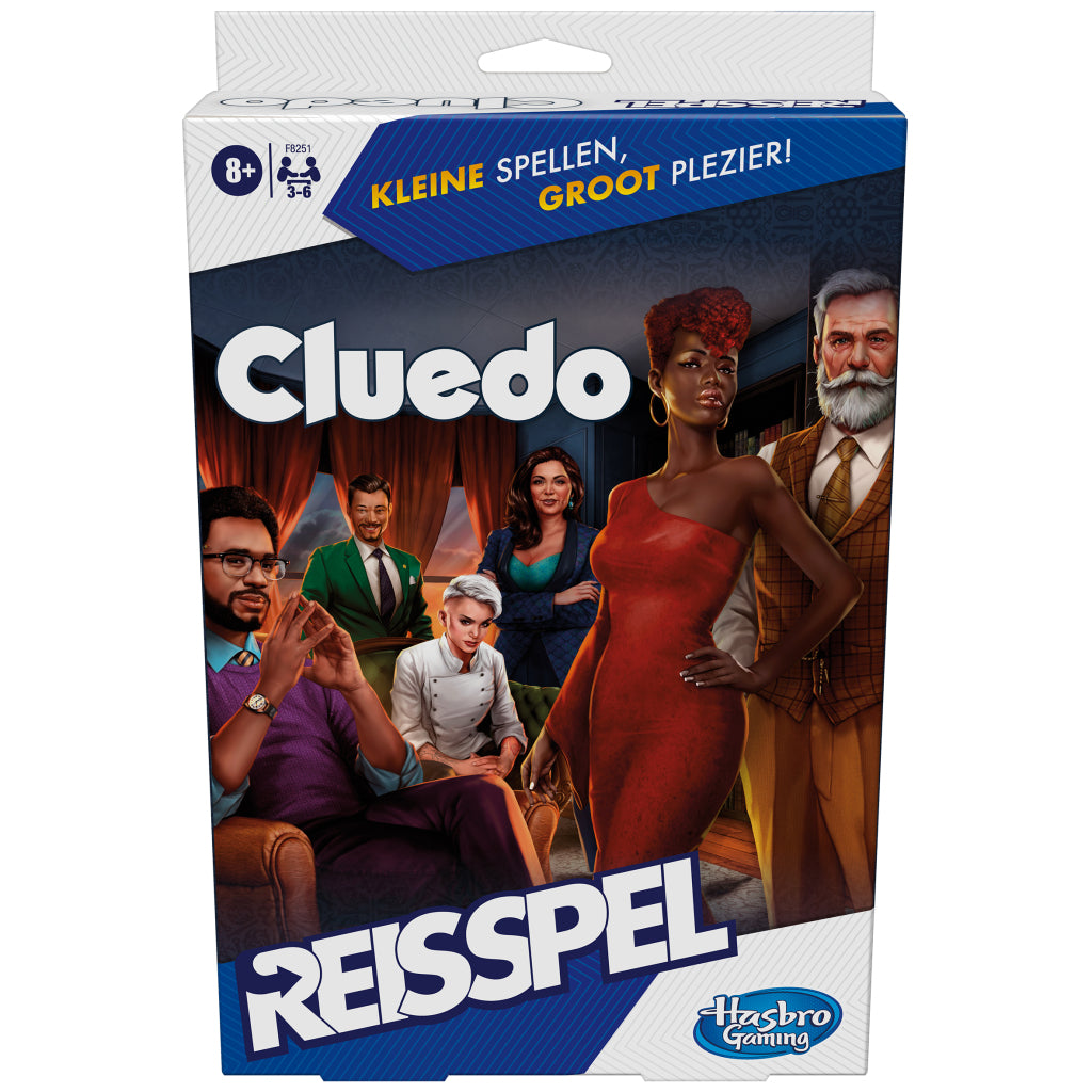Gioco di viaggio Hasbro Gaming indizio