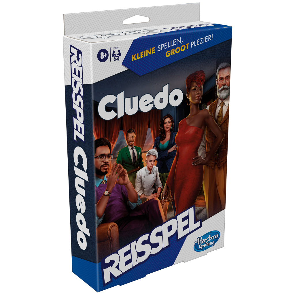 Gioco di viaggio Hasbro Gaming indizio