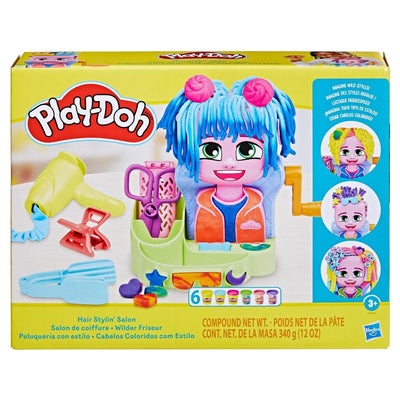 Salone di parrucchiere Play-Doh
