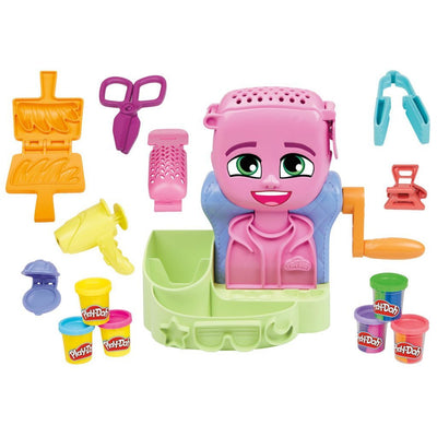 Salone di parrucchiere Play-Doh