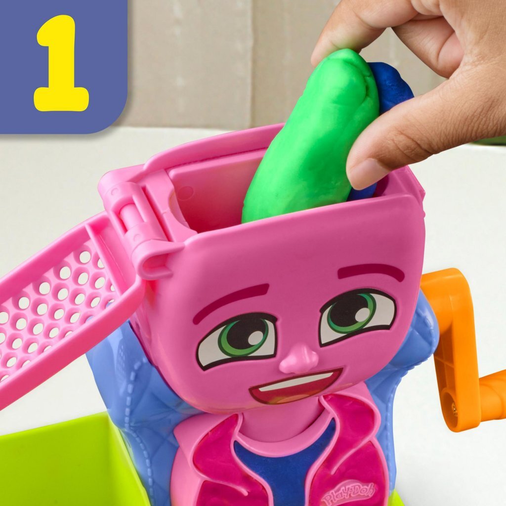 Salone di parrucchiere Play-Doh
