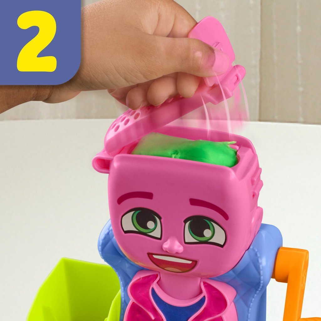 Salone di parrucchiere Play-Doh