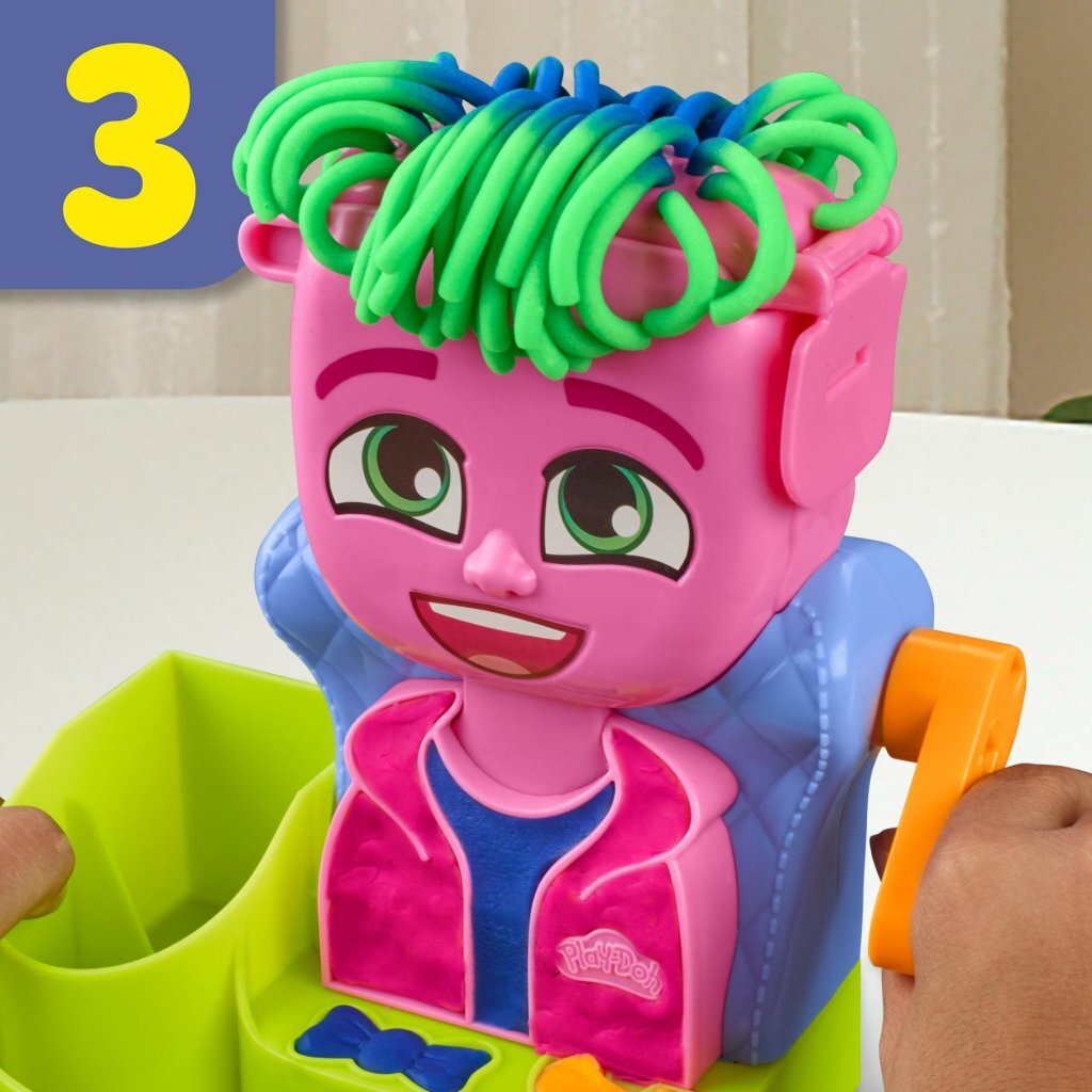 Salone di parrucchiere Play-Doh